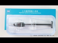 Einspritzungs-System für Augenlinsen