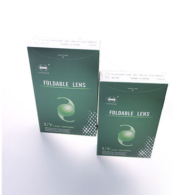Qualität  Single Piece Hydrophilic Monofocal Intraocular Lens 6.0mm Optic Diameter Fabrik