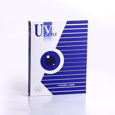 Qualität  PMMA Anterior Chamber Cataract Intraocular Lens 6.0mm Body Diameter Fabrik